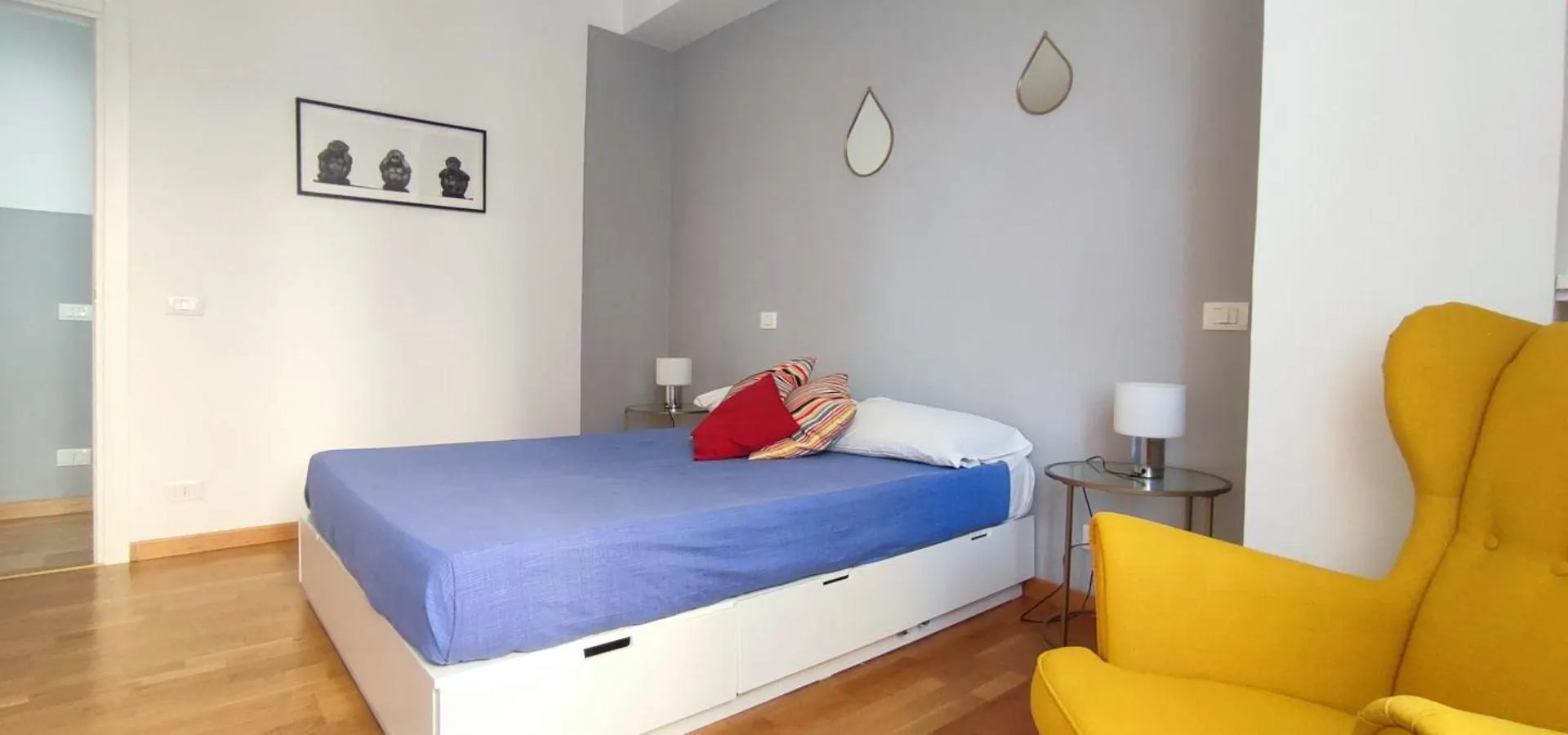 Giovenale 60 Metro C Luminoso Bilocale Fino A 4 Ospiti Apartment Rome Italy