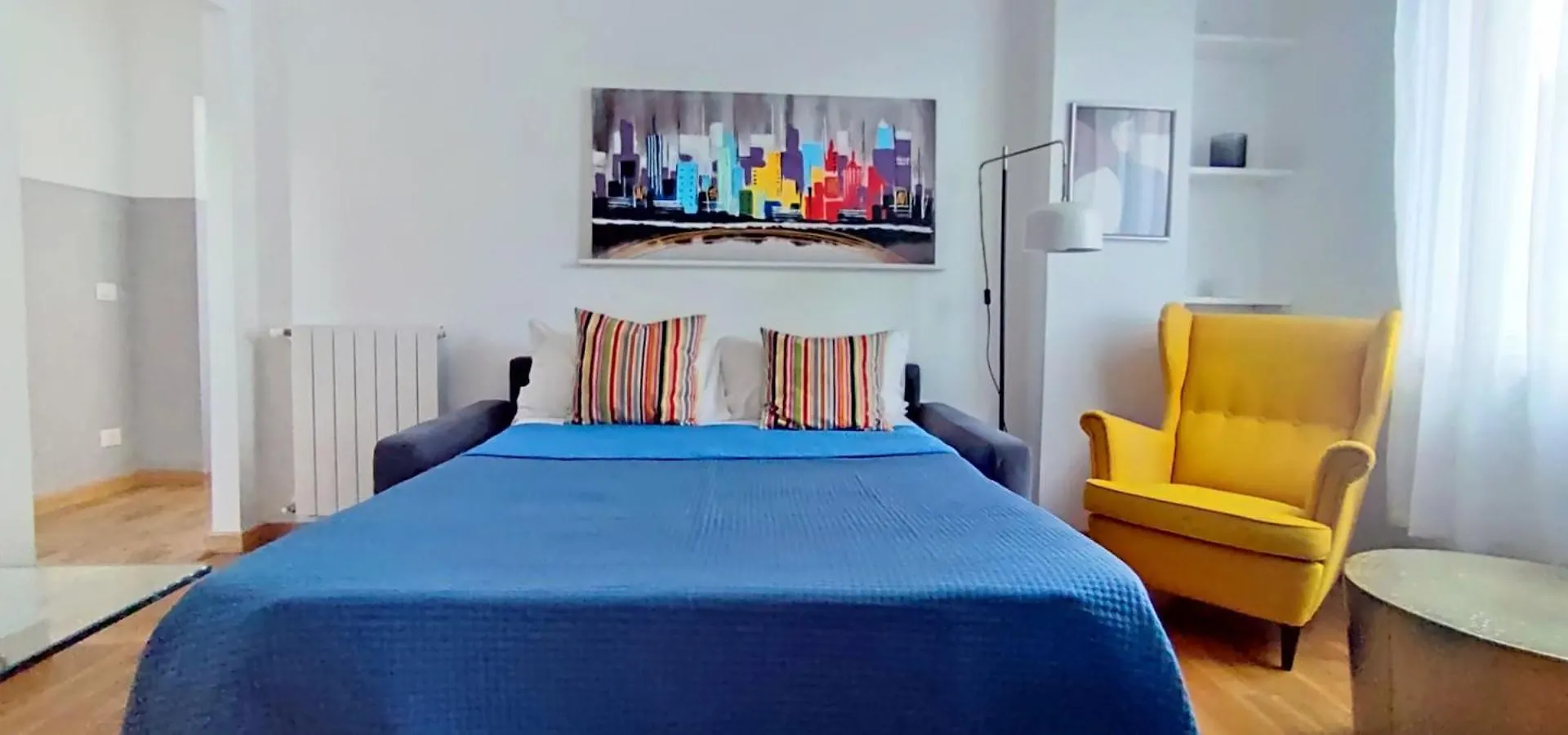 Giovenale 60 Metro C Luminoso Bilocale Fino A 4 Ospiti Apartment Rome