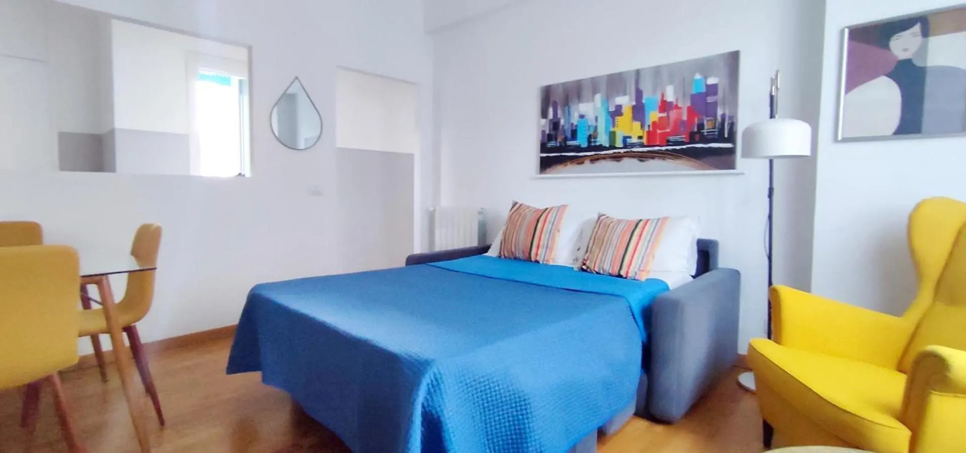Giovenale 60 Metro C Luminoso Bilocale Fino A 4 Ospiti Apartment Rome