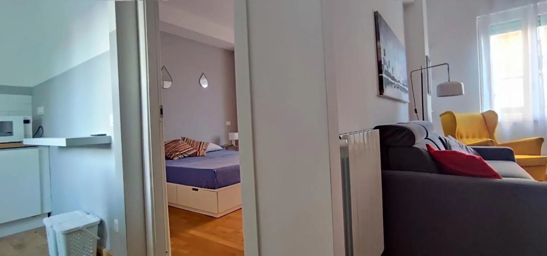 Giovenale 60 Metro C Luminoso Bilocale Fino A 4 Ospiti Apartment Rome