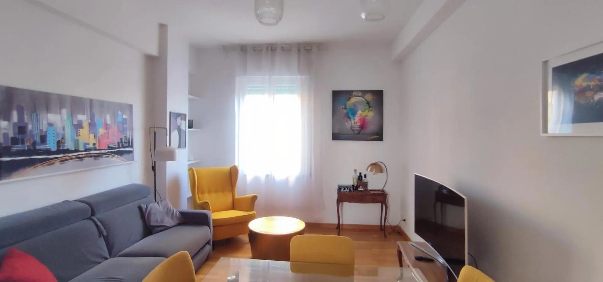 Giovenale 60 Metro C Luminoso Bilocale Fino A 4 Ospiti Apartment Rome Italy