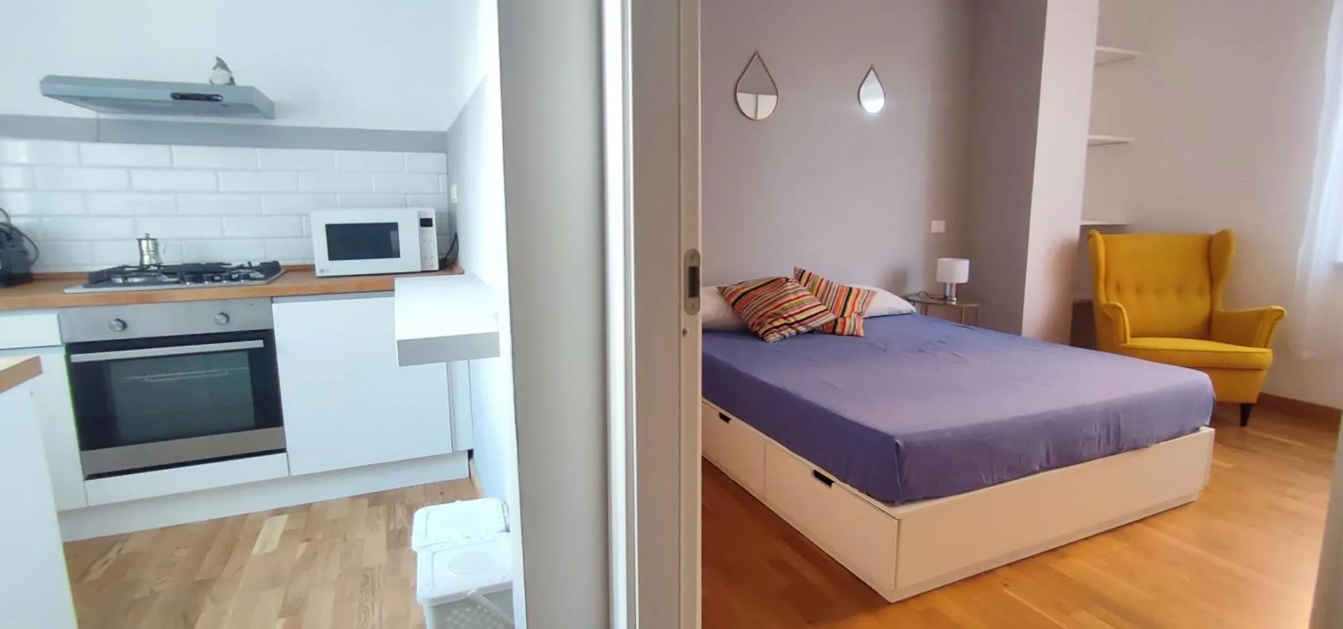 Giovenale 60 Metro C Luminoso Bilocale Fino A 4 Ospiti Apartment Rome Italy