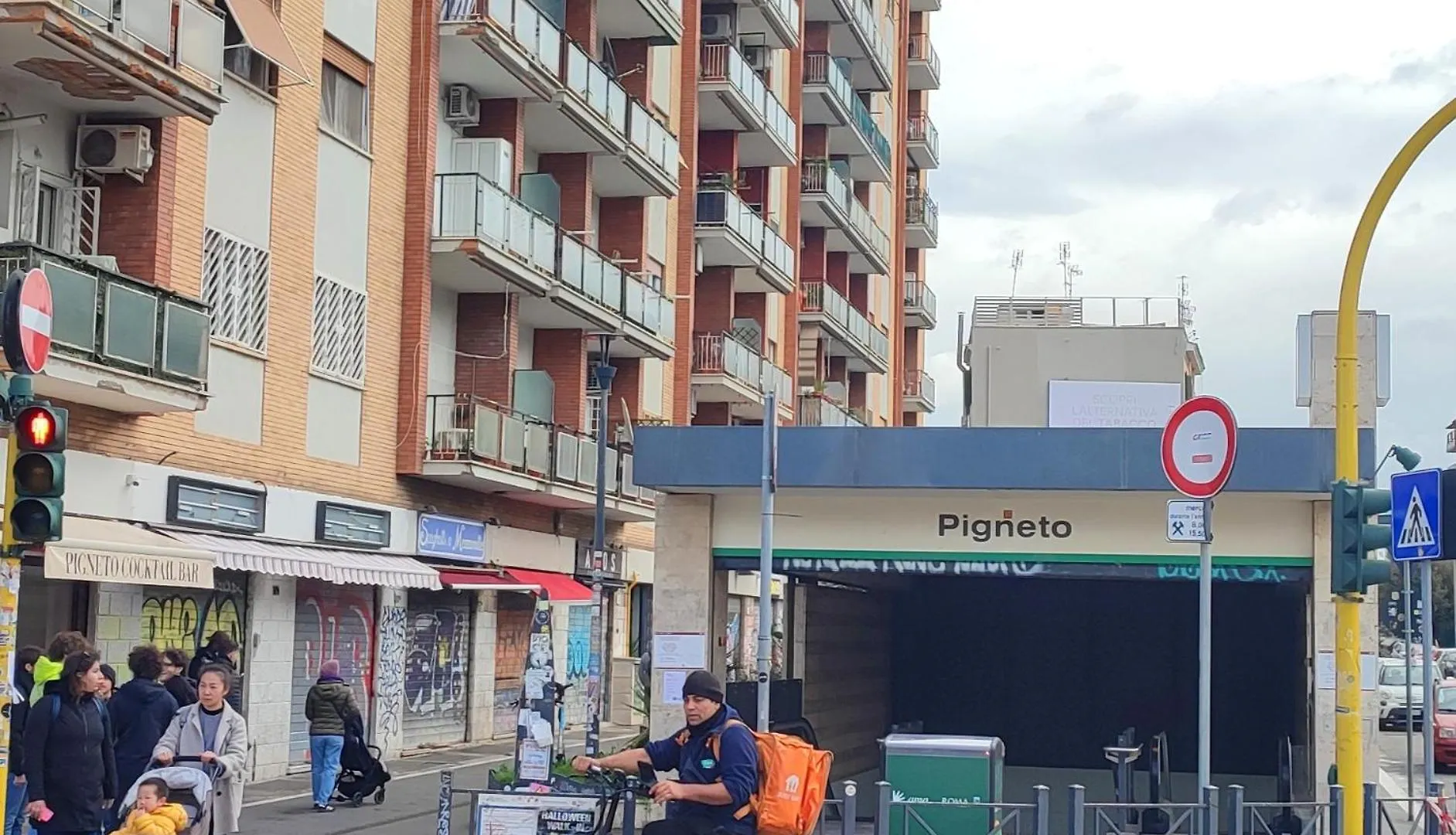 Giovenale 60 Metro C Luminoso Bilocale Fino A 4 Ospiti Apartment Rome Italy